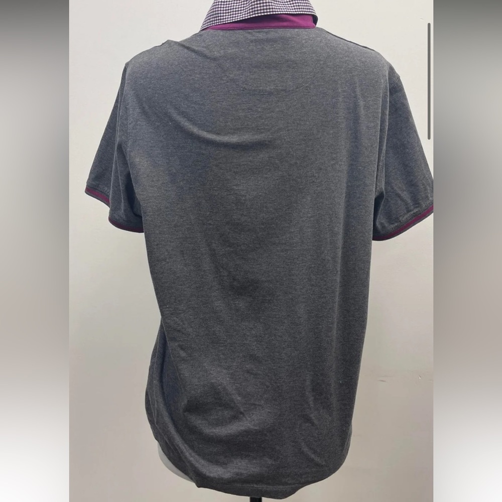 TED BAKER Cotton Short Sleeve Collared Shirt - Picture 2 of 7